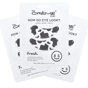 The Crème Shop Hydrogel Under Eye Patches 2ct